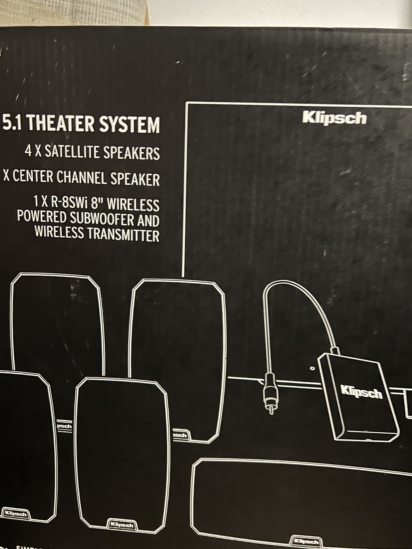 Klipsch Reference Speakers