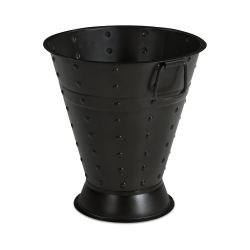 Zelda Black Vase