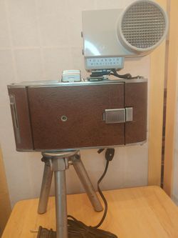 Polaroid 95a Vintage Land Camera