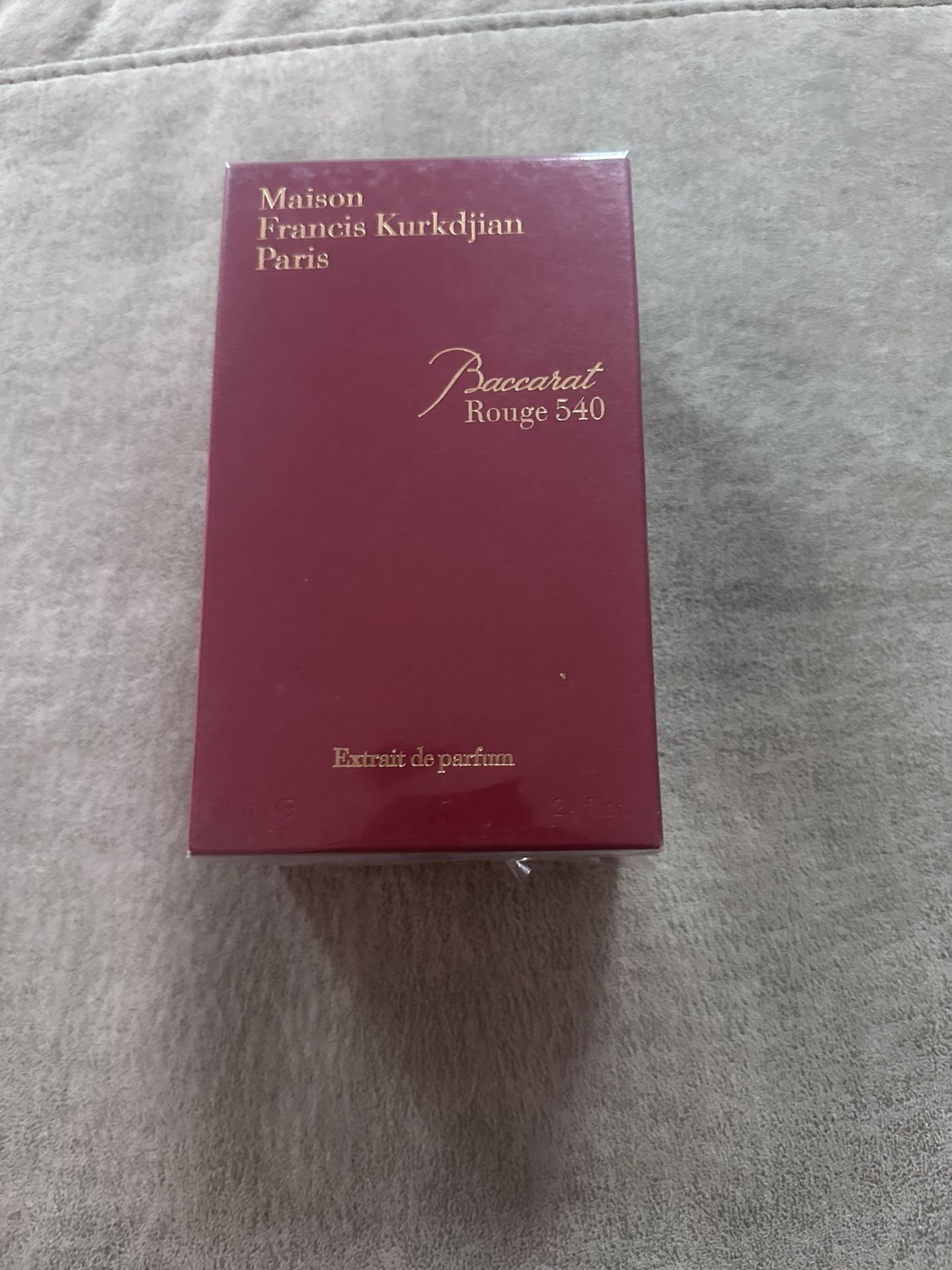 Baccarat Rouge 540 by Maison Francis Kurkdjian Paris, 70ML