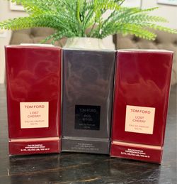 Tom Ford Lost Cherry & Oud Wood EDP 100ml Bundle
