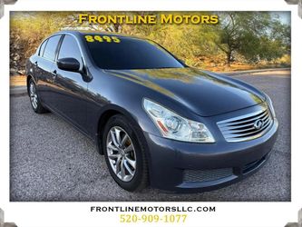 2009 INFINITI G37