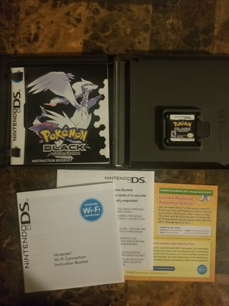 Pokemon Black And White Version Pokedex Book (Read Description) for Sale in  San Jose, CA - OfferUp