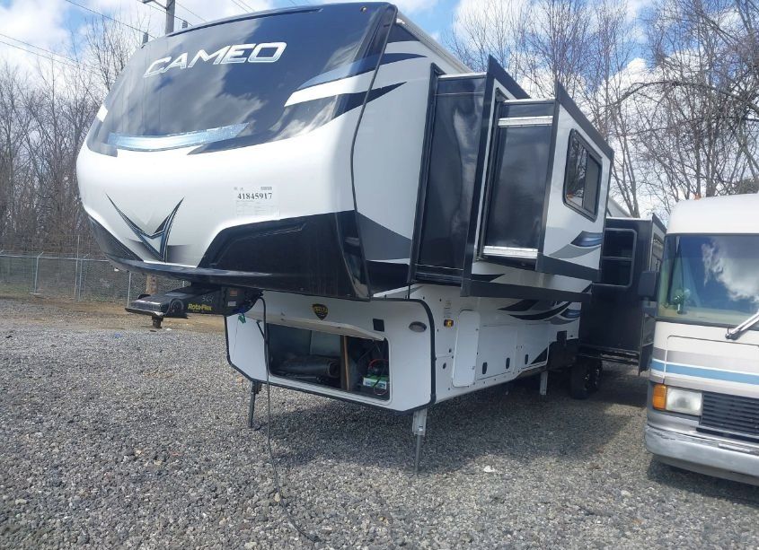 CAMEO CAMPER 2021 White