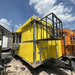 20ft Custom Food Trailer