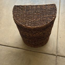 Wicker Laundry Baskets