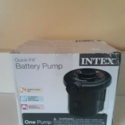 Brand New Battery Pump