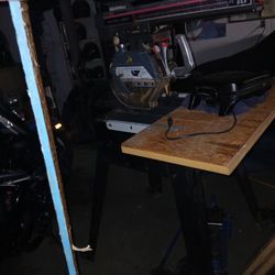 Radial Arm Saw 10 In Blade Excellent Shape