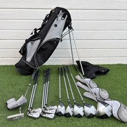 Ladies Callaway Solaire Golf Set With Stand Bag 