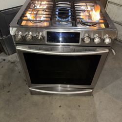 Samsung Gas Stove Everything Working 3 Month Warranty We Deliver 