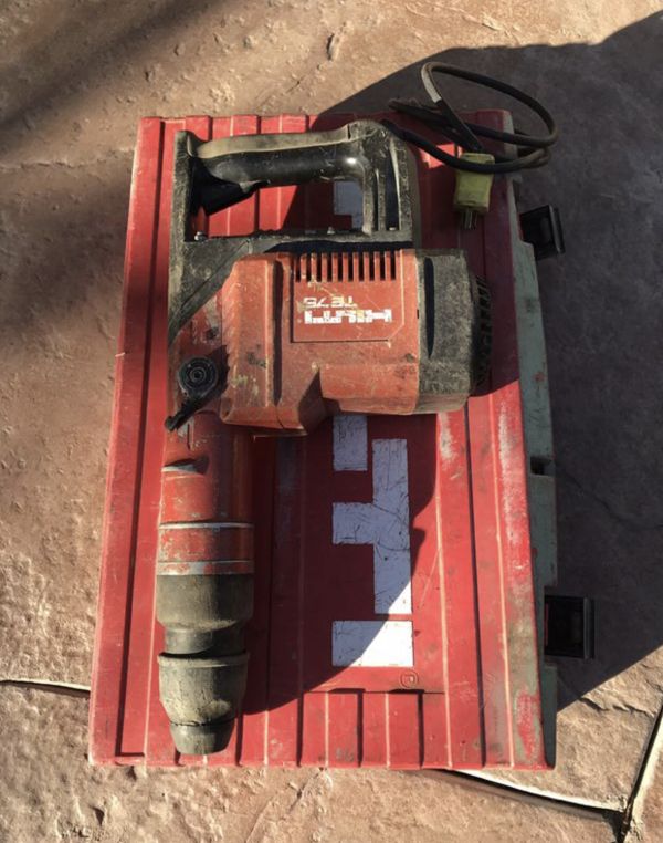 HILTI TE 75. 200. In good condition for Sale in Ontario, CA OfferUp