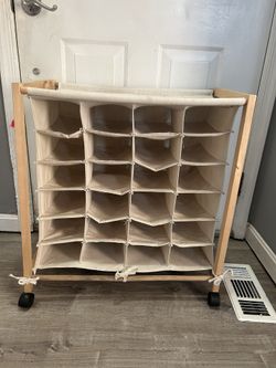 Shoe Rack with wheels
