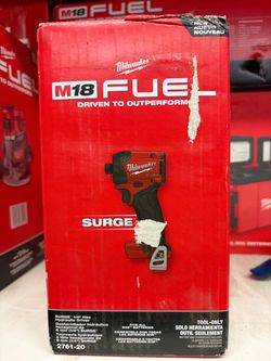 Milwuakee 1/4" Hex Hydraulic driver