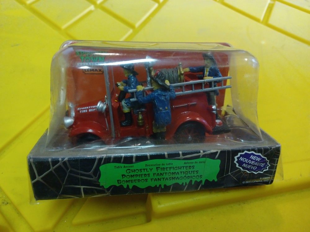 Rare Ghostly Fire Fighters