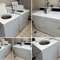 SPEED QUEEN COMMERCIAL COIN WASHERS & DRYERS