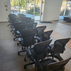 Liquidation Sale  !! Company Closed It's Door's At This Location All Aeron Chairs Sold As-Is 