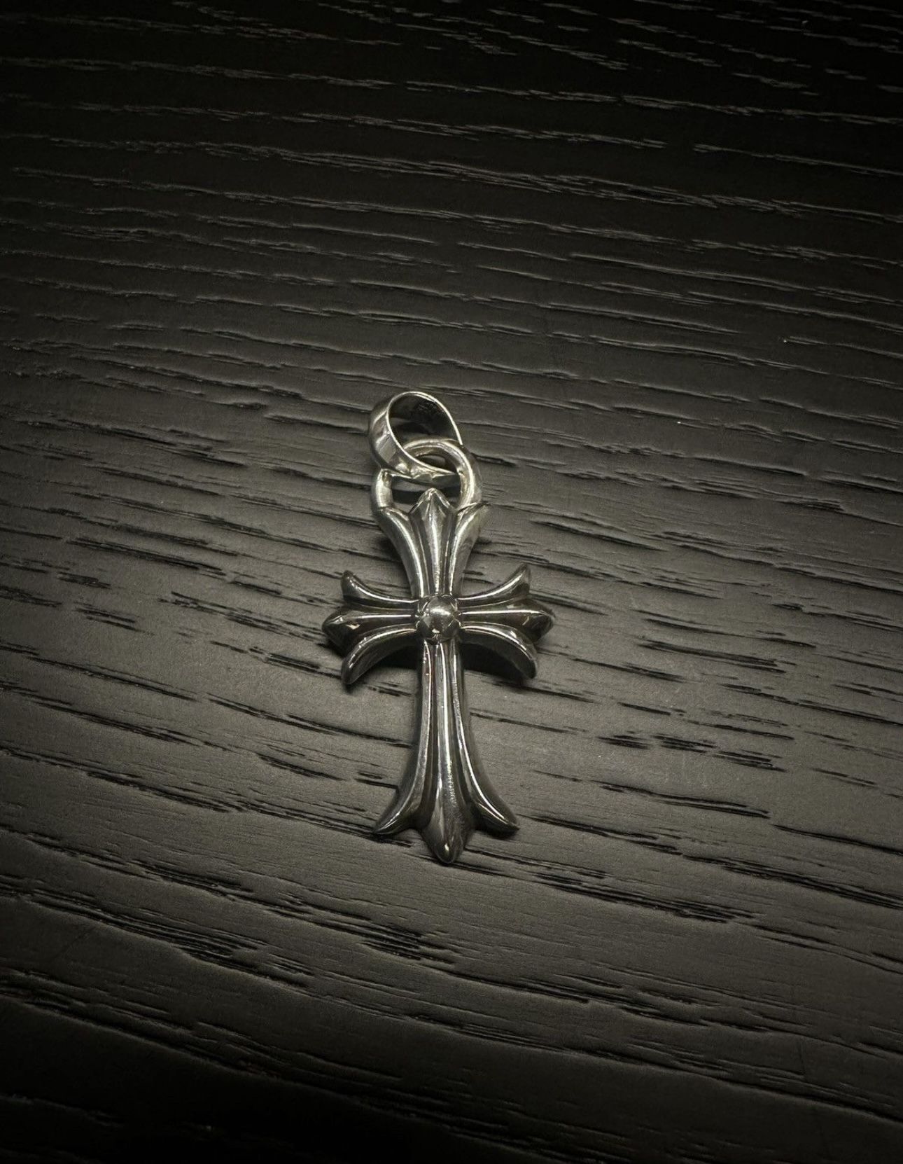 Chrome Hearts Cross Pendant .925 Sterling Silver