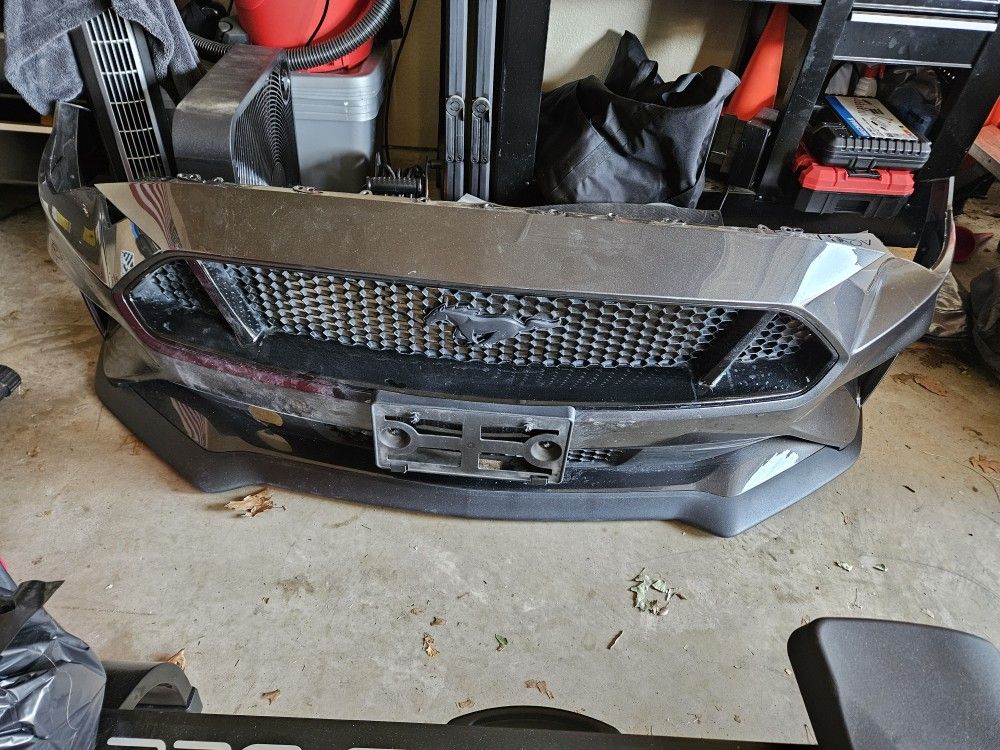 OEM 2020 Mustang GT Bumper