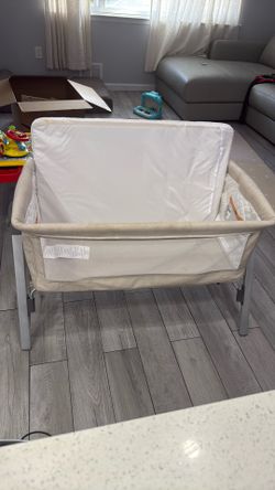 Bassinet . Adding To The Bed