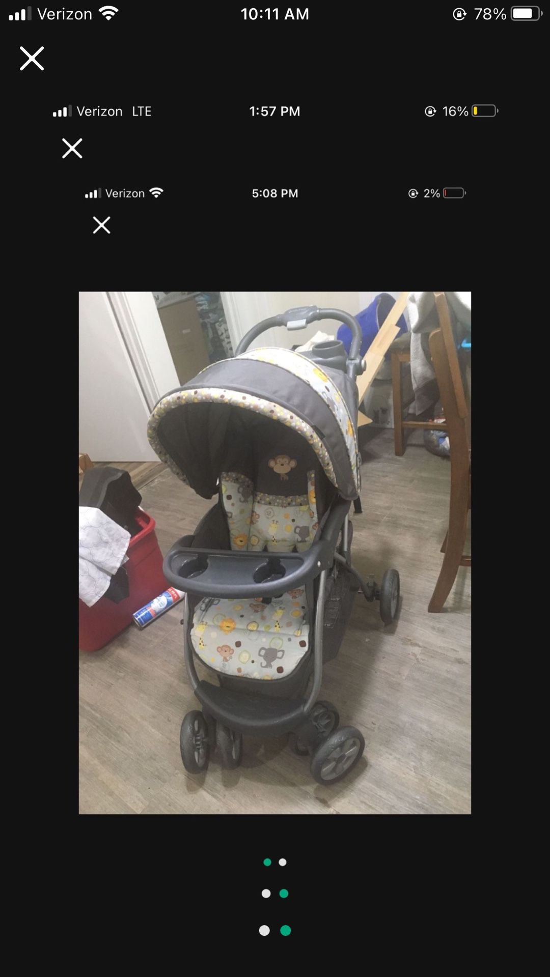 Stroller And Carseat