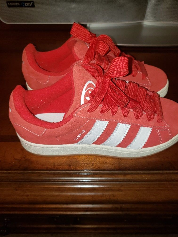 Adidas Red Campus OOs Shoes