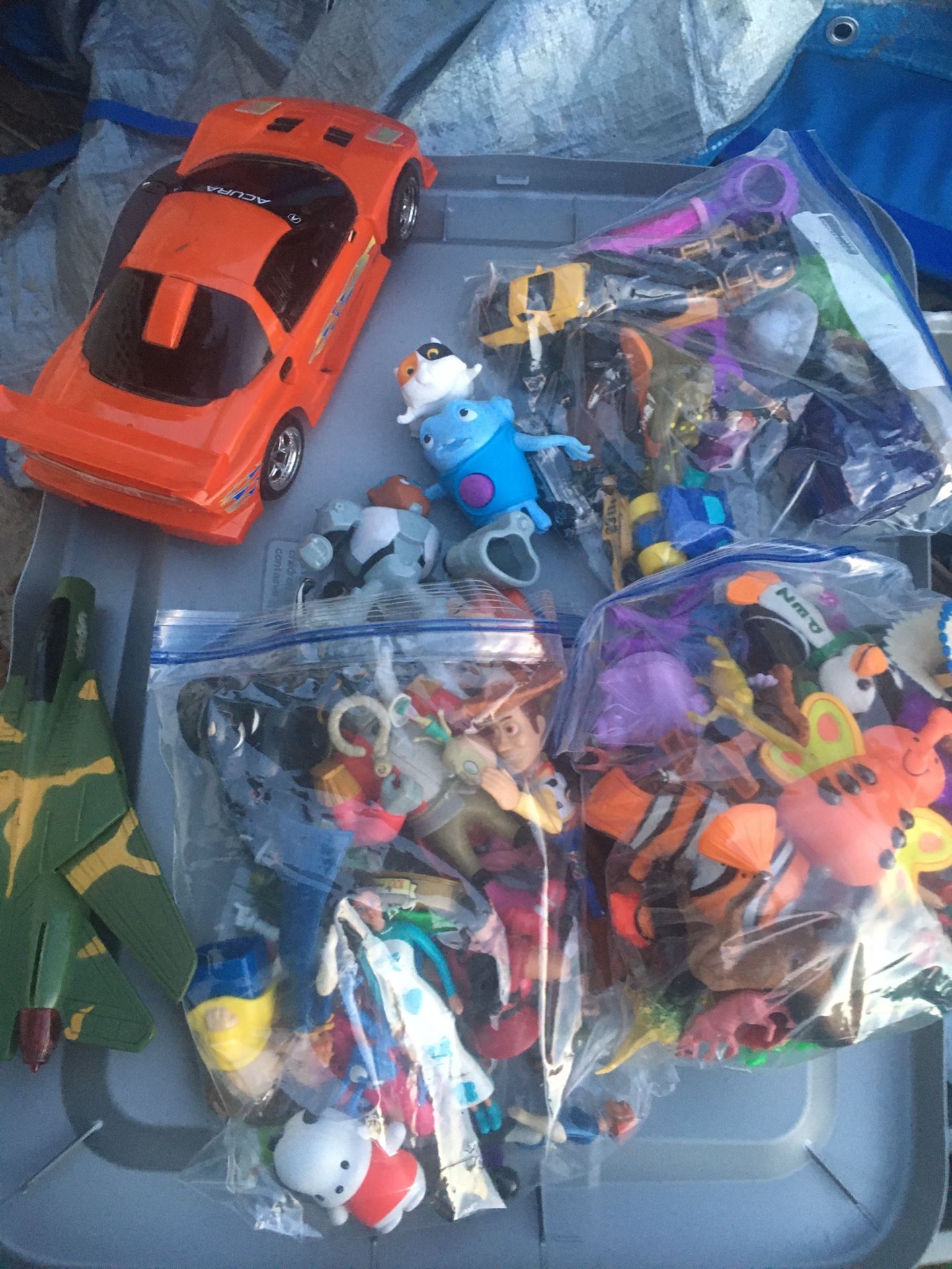  Big Bags For Toys Everything Goes For $25 Firm