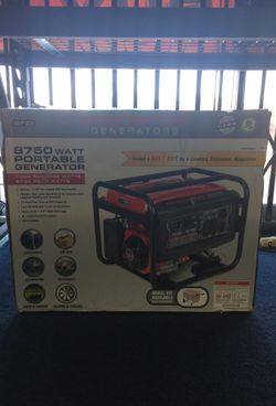 Predator Generator 8750 Max Starting/7000 Running Watts