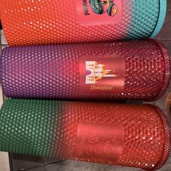 Disney Starbucks Cups All 3 ($25)