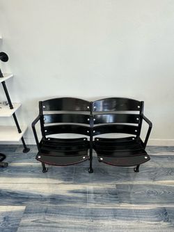 Original Baltimore Memorial Stadium Seats & Commemorative Bench (1950–2001) – Rare Collector’s Set