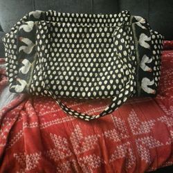 Vera Bradley Super Rare Duffle Bag