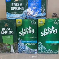 Irish Spring Bar Soap