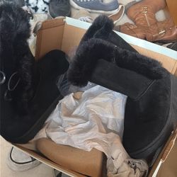 Fur Boots 