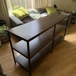 Console Table/Shelves/Buffet MUST GO ASAP
