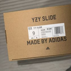 Yeezy Adidas Slide Slate Marine New Ds Og All