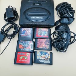Sega Genesis bundle with James
