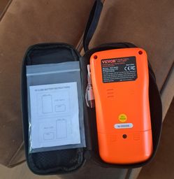 Vevor EMF Detector Meter Reader