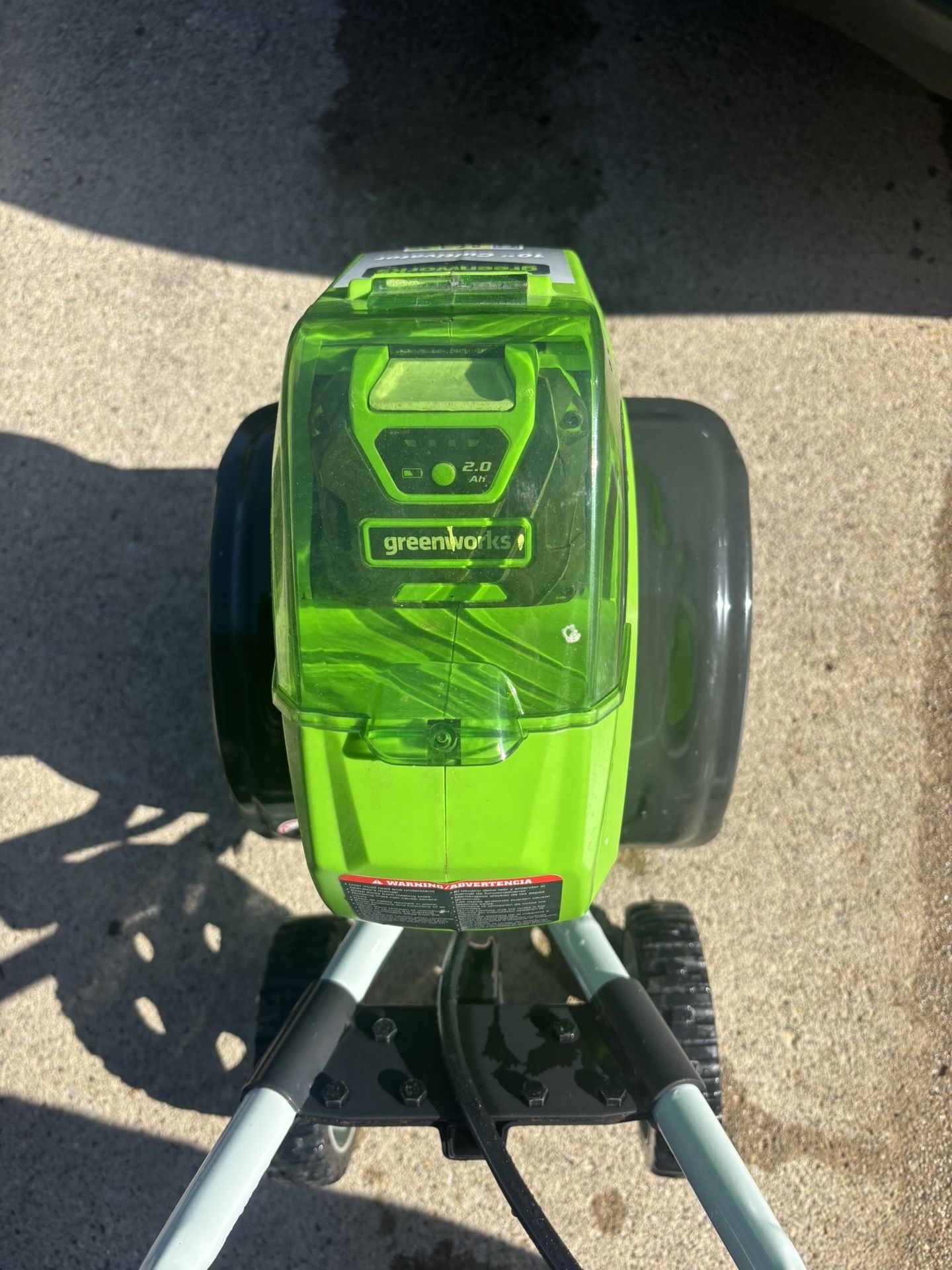 Greenworks 40V 10” Rototiller