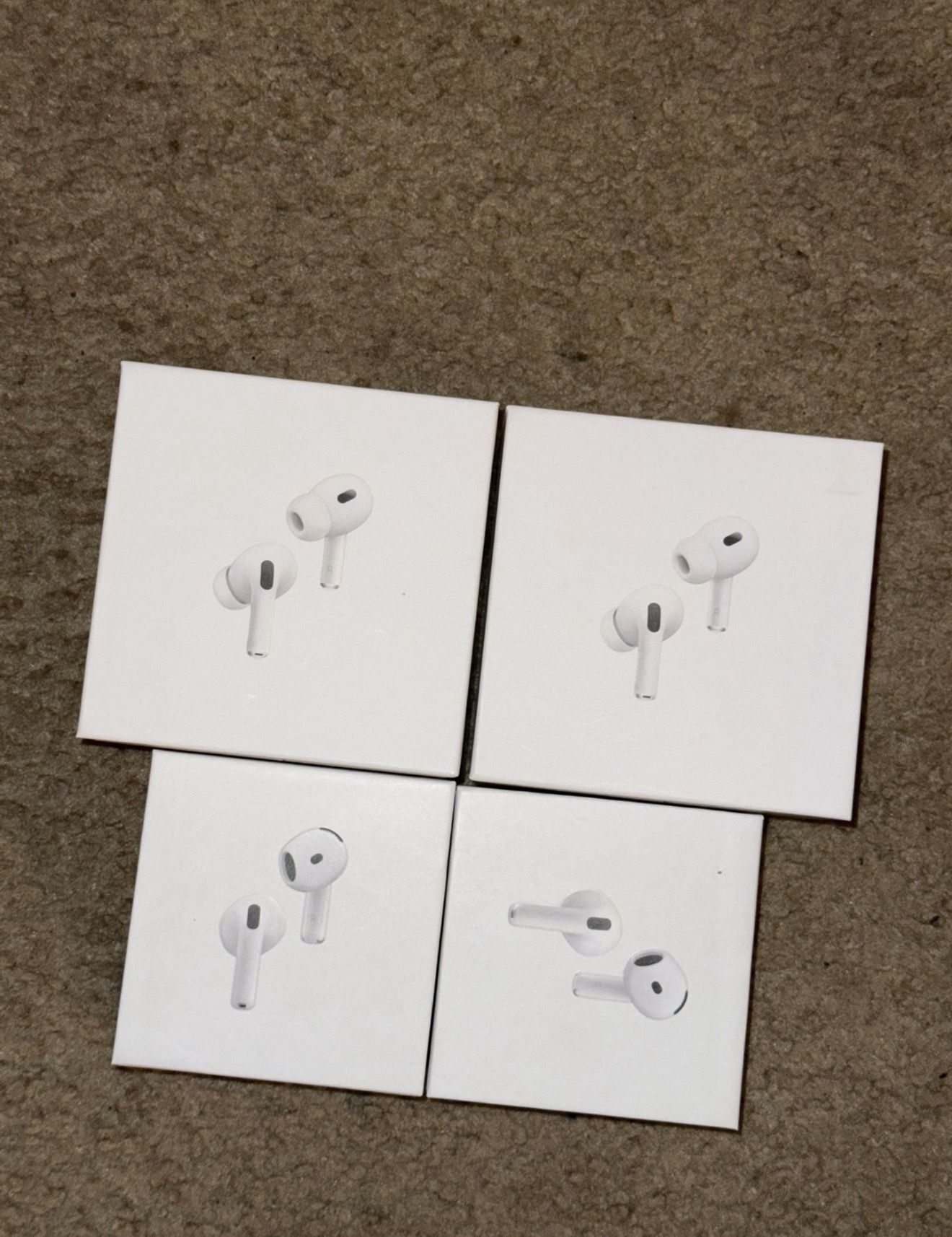 AirPod Pro 2s And AirPod 4s