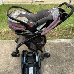 Infant Stroller Car Seat Set 