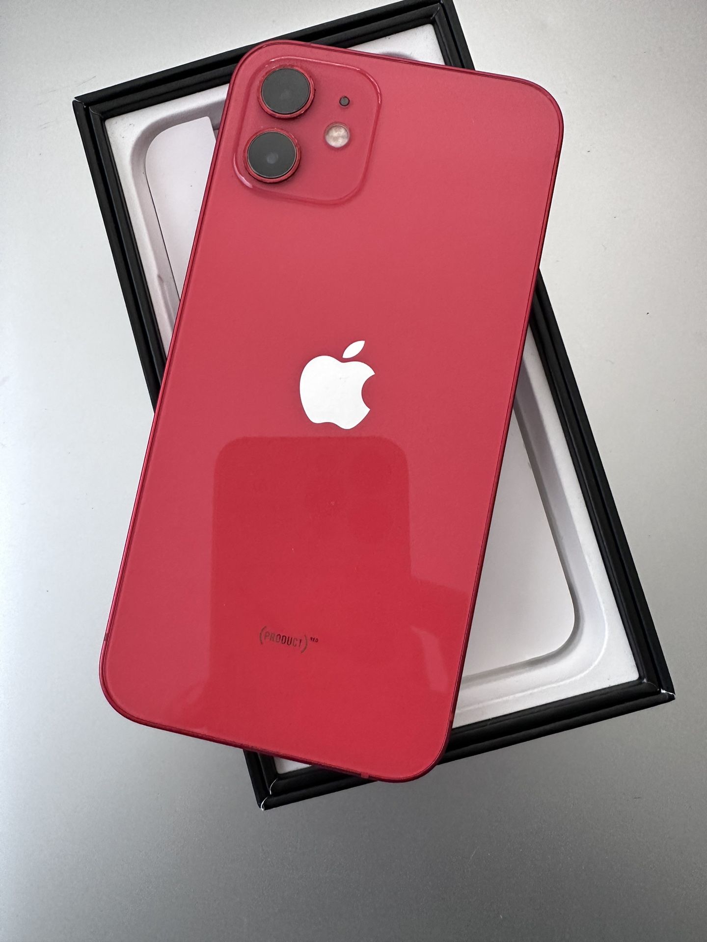 iPhone 12mini (PRODUCT(RED)64GB おまけ付き Apple iPhone 12 mini (PRODUCT)RED - 64GB (Unlocked) Great