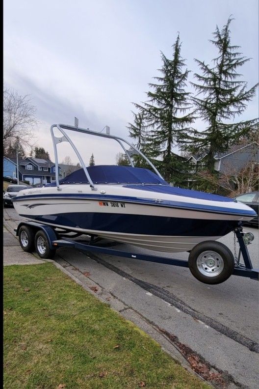 2006 Blue water Shadow