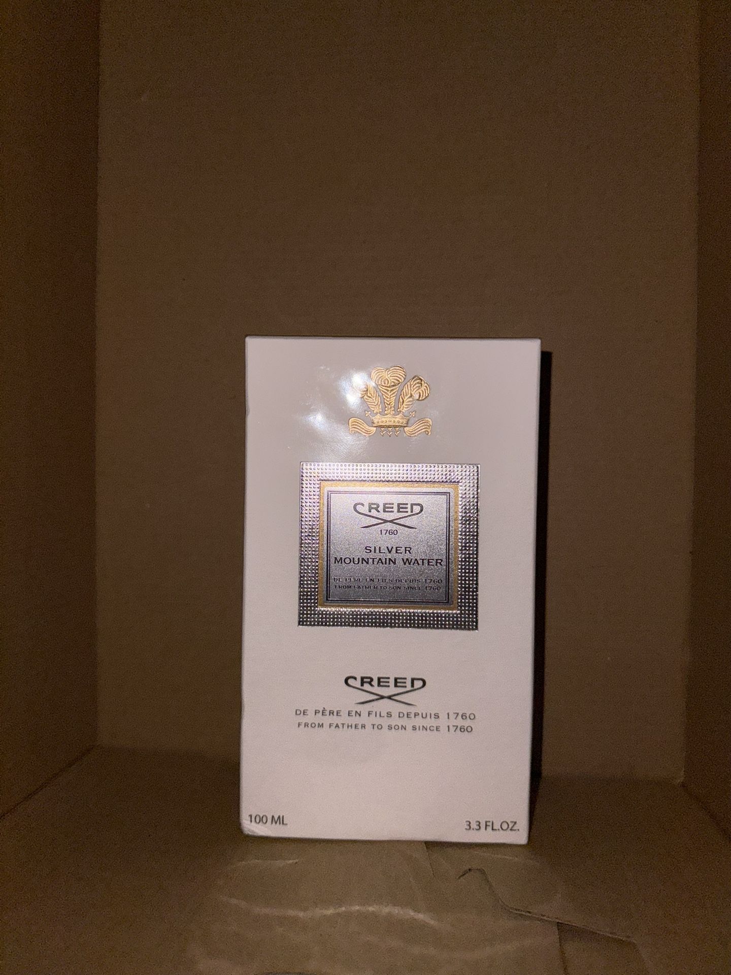 Creed Silver Mountain Water