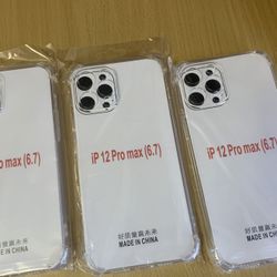 iPhone 12 Pro Max Clear Case