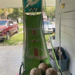 7-Up arcade basketball hoop
