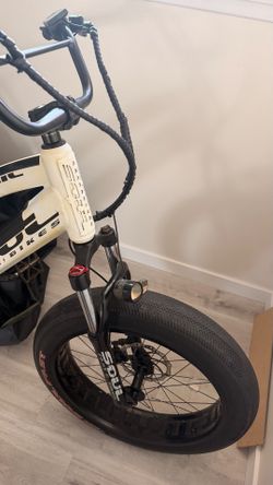 Electric Bike / Soul Fast Saber class 2 750w