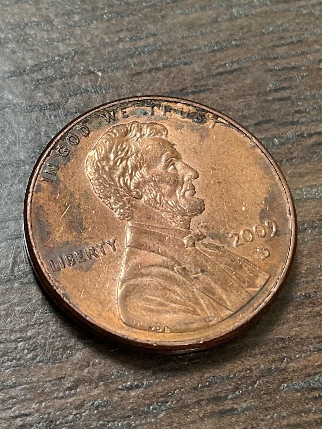Young Lincoln Penny