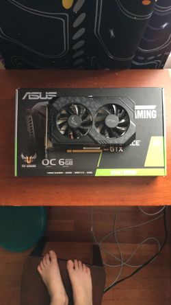 ASUS TUF Gaming GEFORCE GTX 1660