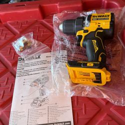 20V DEWALT DRILL BRUSHLESS TOOL ONLY 