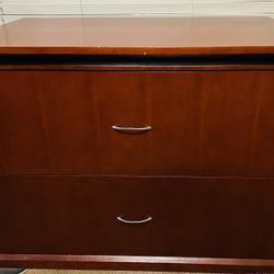 Executive Lateral File Cabinet