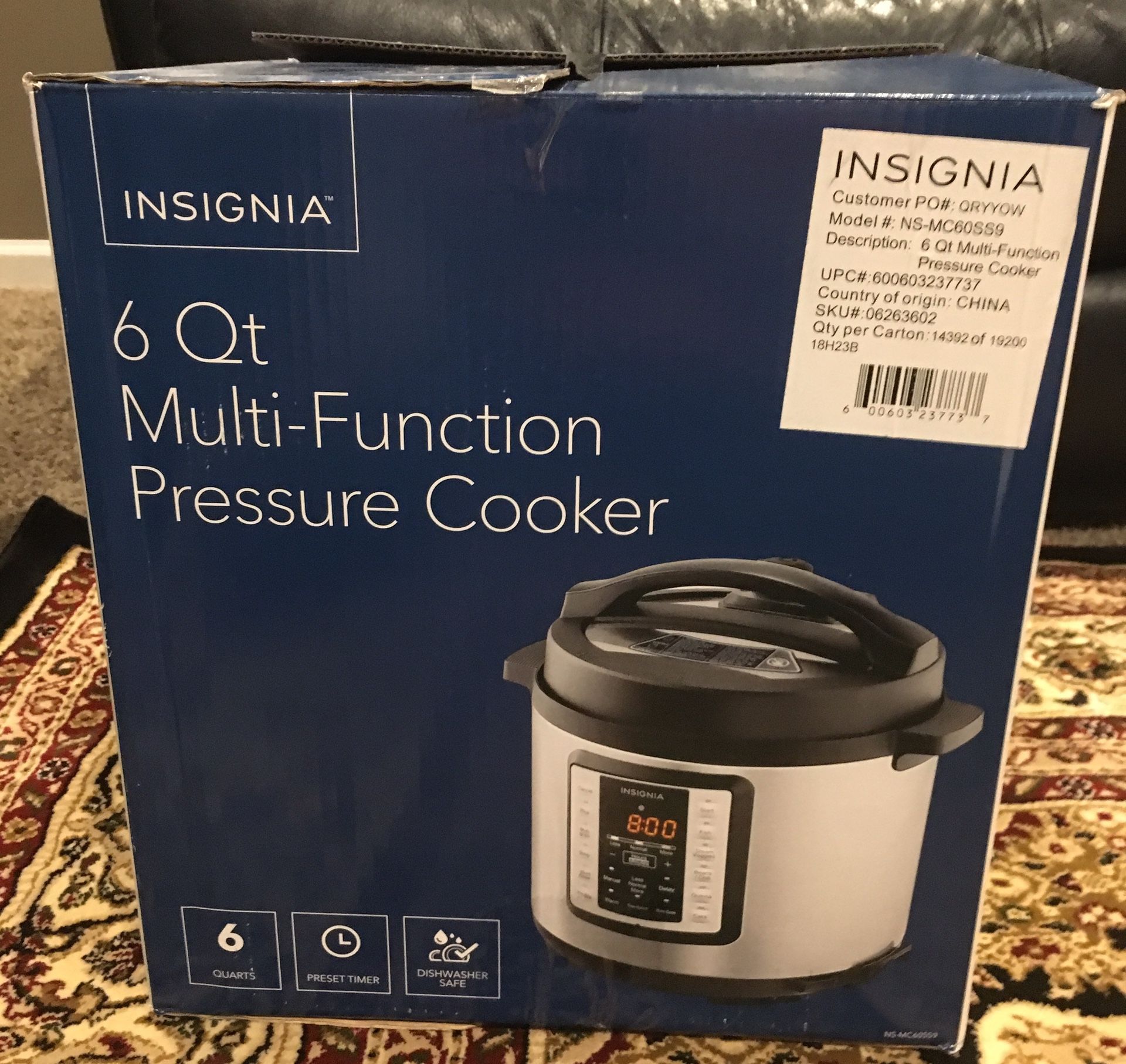 Instant pot
